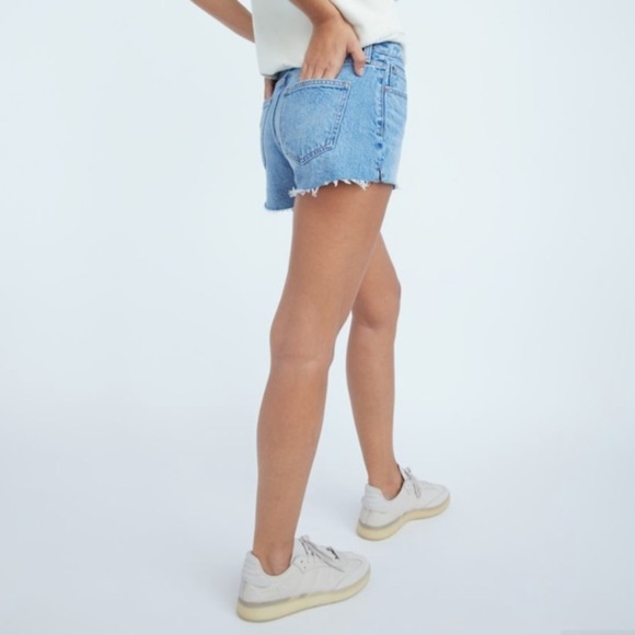 Aritzia Denim Forum The Yoko Short Size 25 - Picture 13 of 14